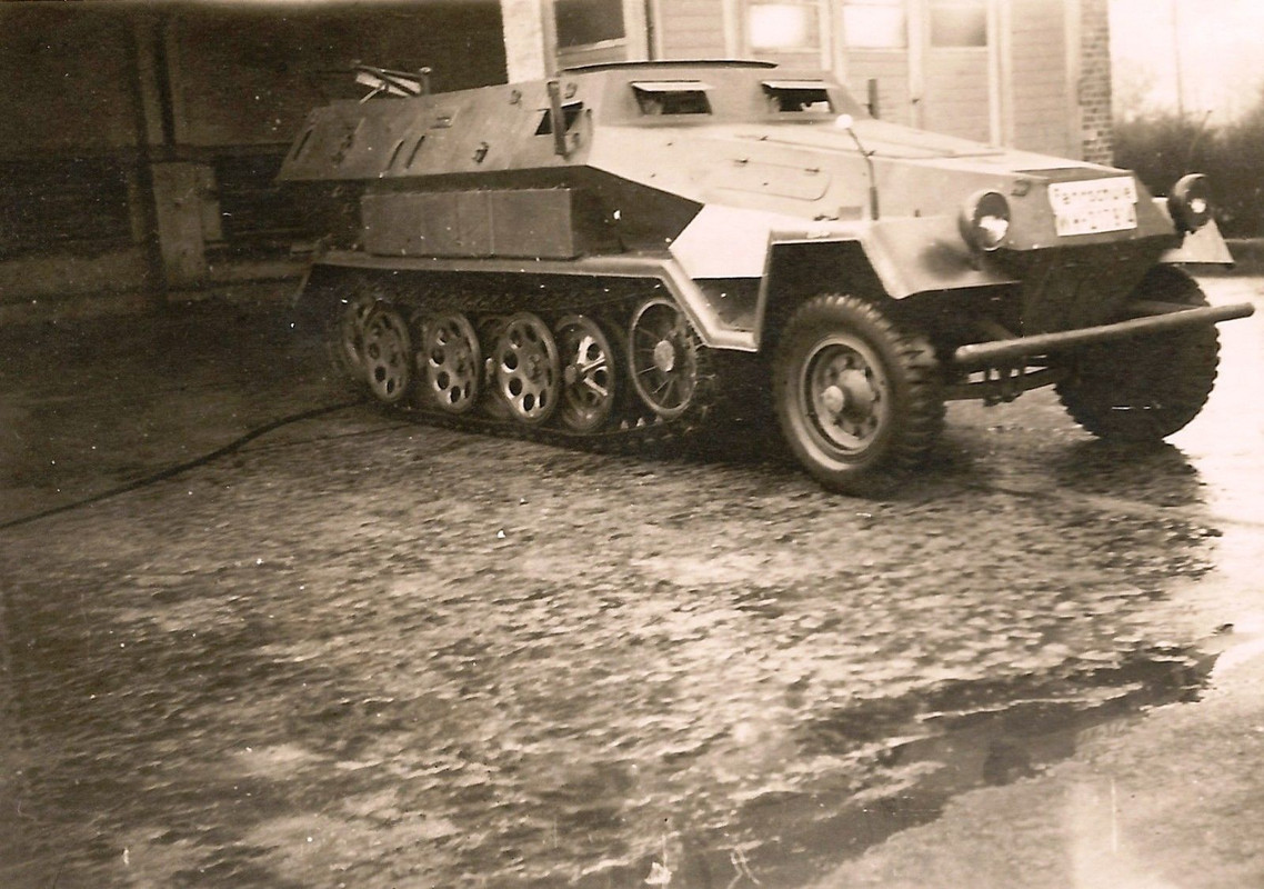 Schützenpanzerwagen, Sd.Kfz. -251