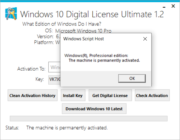 Windows 10 Digital License Ultimate 1 2 Softwarez