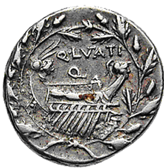 Glosario de monedas romanas. QUAESTOR - CUESTOR 1
