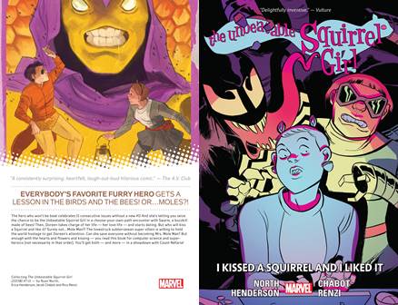 The Unbeatable Squirrel Girl v04 - I Kissed A Squirrel And I Liked It (2017)