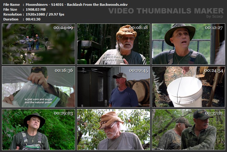 Moonshiners - S14E01 - Backlash From the Backwoods.mkv