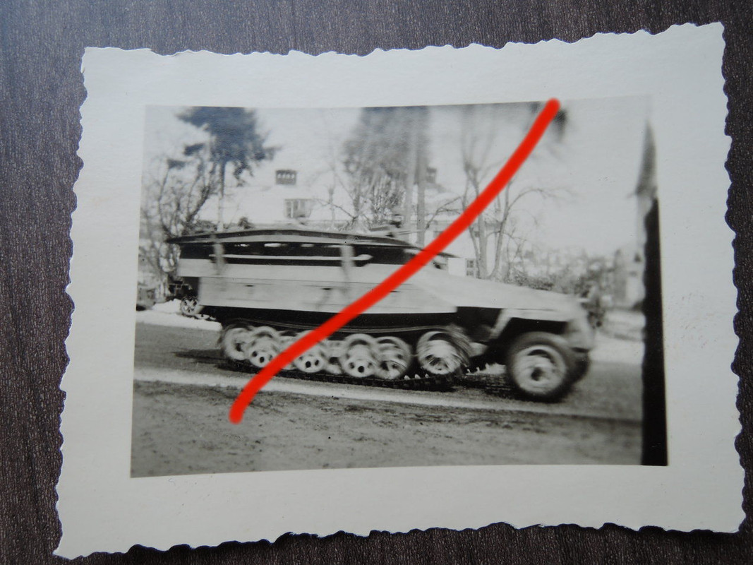 Foto Sdkfz. 251-7 Halbkette SS Pioniere März 194