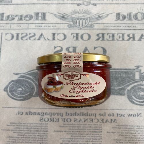 Pimiento Del Piquillo Confitado Entero Rosara 125 Gr