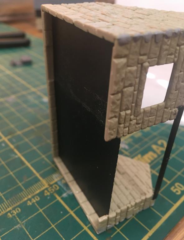 Simple Barn Forge HO-OO Basic Barn & Forge +++COMPLETED+++ - Work In Progress - Dioramas ...