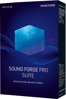 MAGIX SOUND FORGE Pro Suite 15.0.0.64
