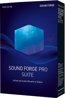 MAGIX SOUND FORGE Pro 15.0.0.64