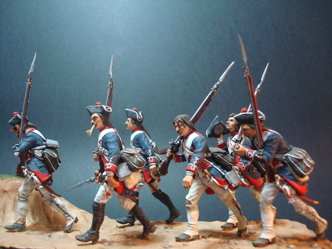 Infantería prusiana de Federico El Grande (7)