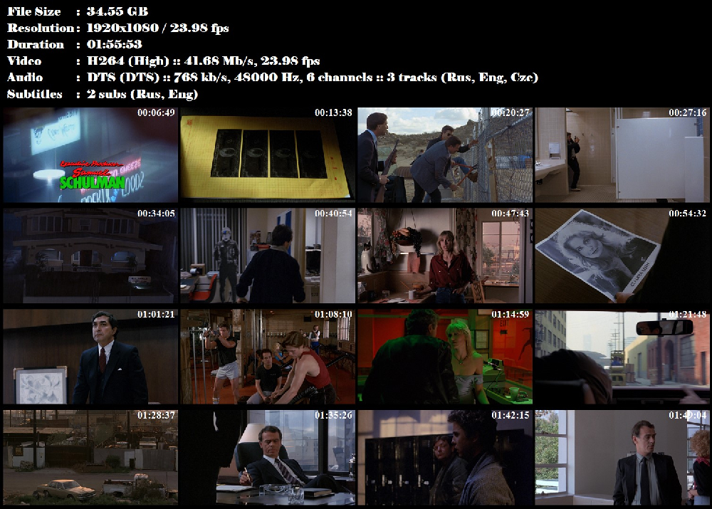 Žít a zemřít v L.A. / To Live and Die in L.A. (1985)