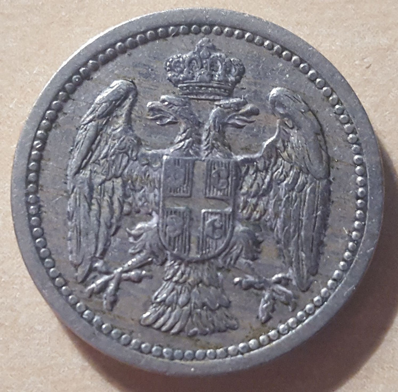10 para 1912 de Serbia 20200809-161733