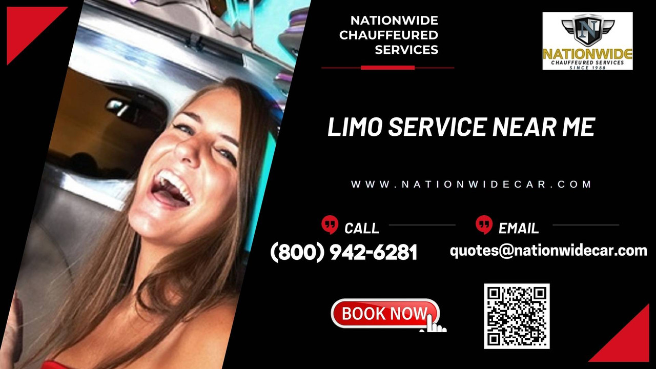 Limo Service Near Me prices