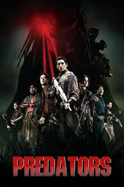Predators (2010) PL | 360p | 480p | 720p | AC3.BRRip.XviD-GR4PE | DD5.1 | Lektor PL