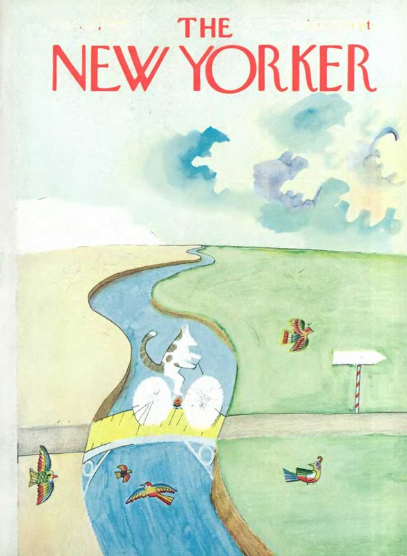 45-The-New-Yorker-Mar-26-1966-A-cat-bicycles-over-a-bridge-which-crosses-from-March-into-April