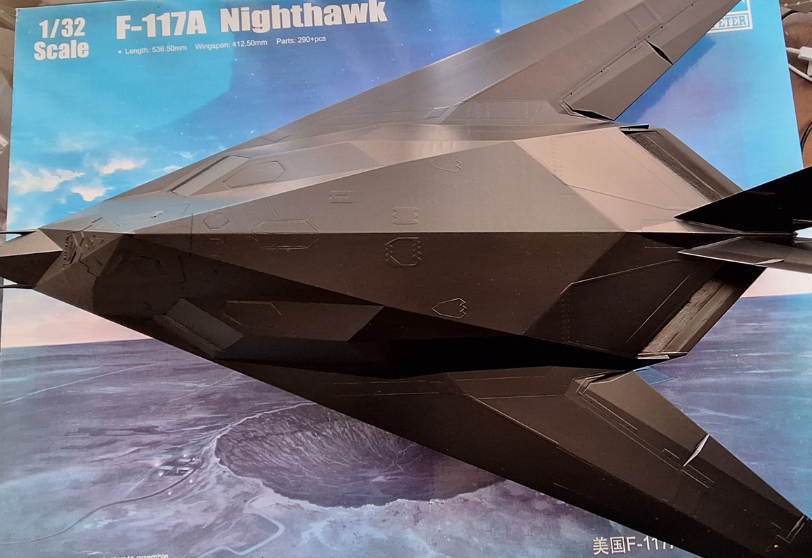 F-117 • 1:32 Nighthawk by Trumpeter - Page 4 - In-Progress