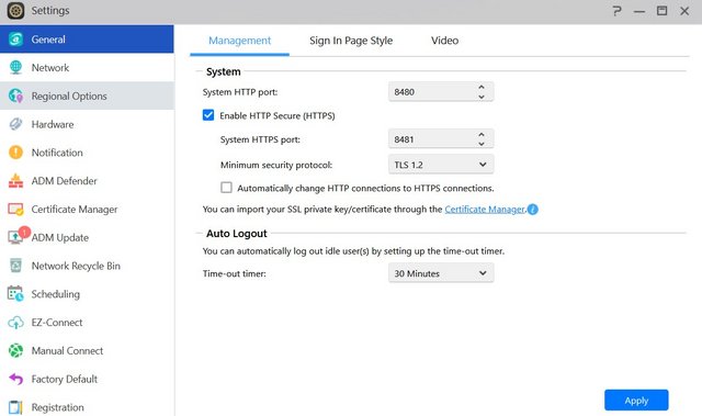 How to reset ASUSTOR NAS with ADM 4.0