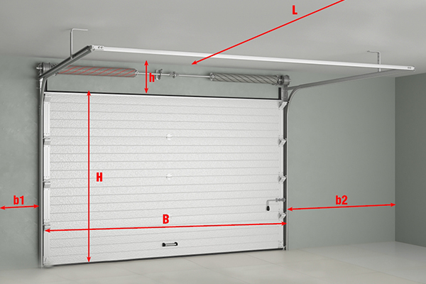 Как рассчитать стоимость установки секционных ворот DoorHan в гараже?