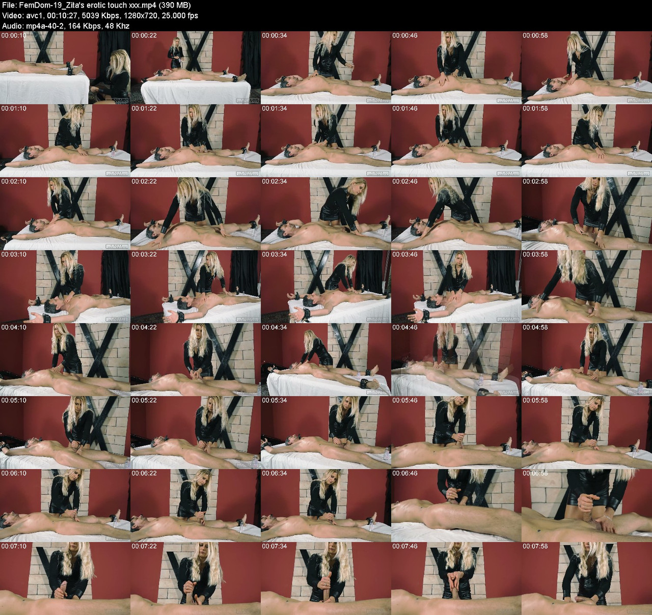 Fem Dom 19 Zitas erotic touch xxx