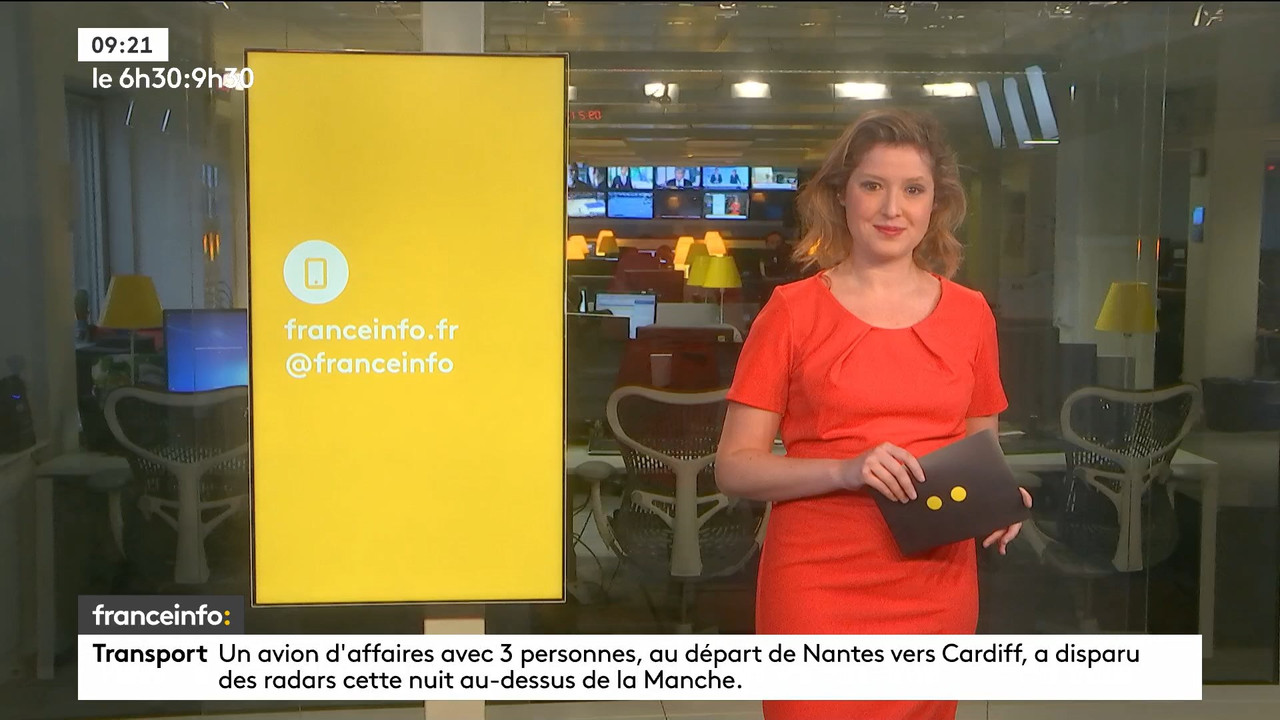 22 January - 08.00.00 - Le 6h30. Avec un rappel de l'info quatre