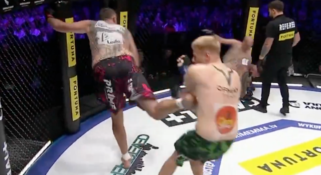 Боксьор, излизал срещу Фюри и Кличко, нокаутира трима наведнъж в MMA