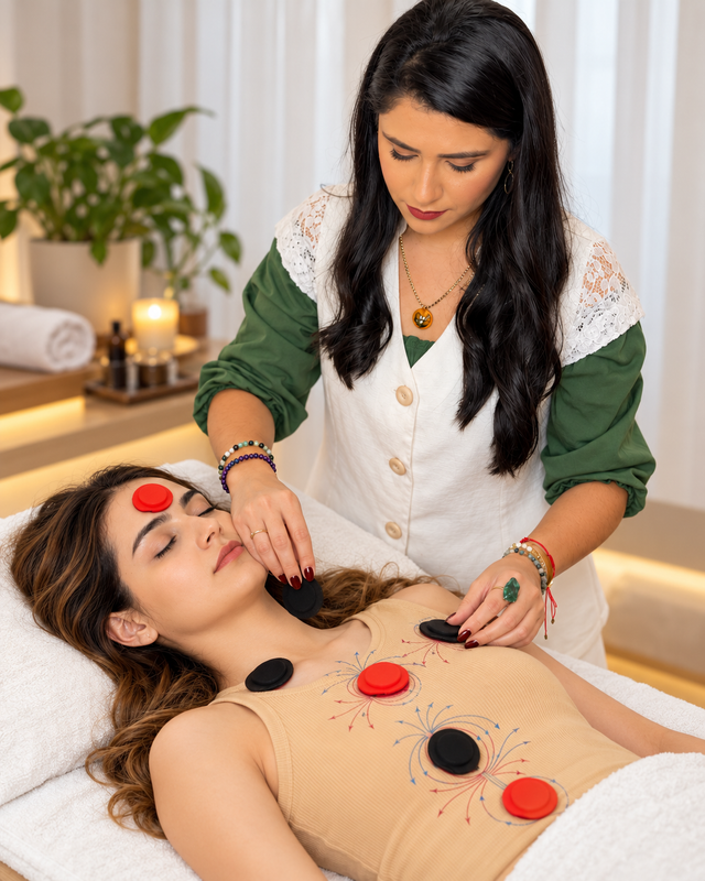 Biomagnetismo com Reiki na Madre Terra