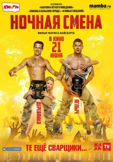 Nocna zmiana / Nochnaya smena (2018) PL.WEB-DL.XviD-GR4PE | Lektor PL