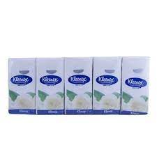 Pocket Tissue Dry (Kleenex) 3 Ply 10X10