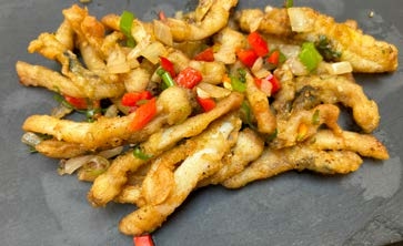 156. Cannolicchi sale e pepe