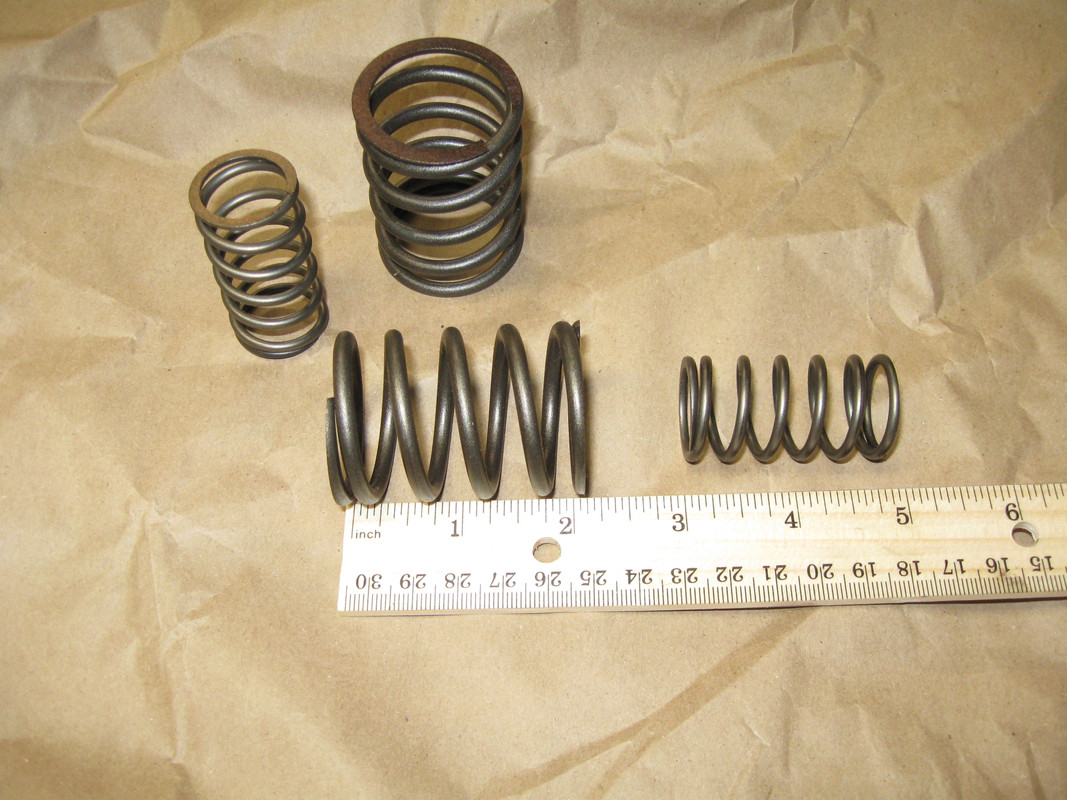 New valve springs — Postimages