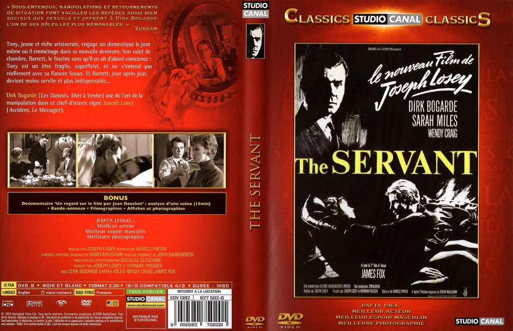 Sluha / The Servant (1963)