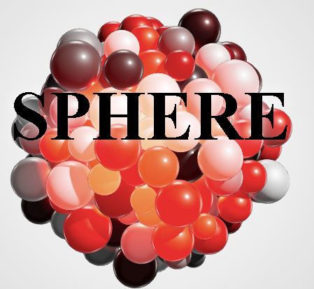 Sphere Packing physics simulation