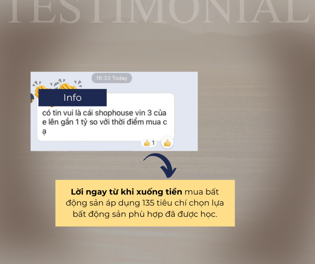 Feedback học viên