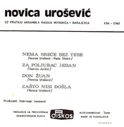 Novica Urosevic - Diskografija Zadnja