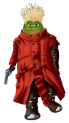 Trigun Vash the Stampede Groyper V1
