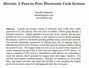 Satoshi-papers-abstract