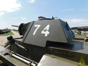 Макет советского легкого танка Т-70, Парковый комплекс истории техники имени К. Г. Сахарова, Тольятти DSCN3023