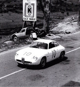  1965 International Championship for Makes - Page 2 65tf10-Alfa-Romeo-Giulietta-SZ-Bit-G-Garofalo-a