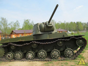 Макет советского тяжелого танка КВ-1, Черноголовка IMG-7607