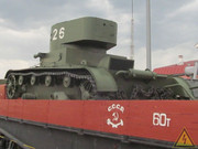 Макет советского легкого огнеметного телетанка ТТ-26, Музей военной техники, Верхняя Пышма IMG-0210