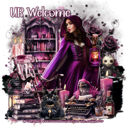 kgmagiclibraryUR Welcome-MC
