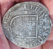 8 Reales de Felipe II, Sevilla 17c