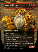 Goldspan Dragon (Goldo Golderson)