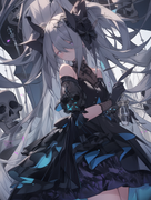 __Dead_Star_Gravekeeper_ultraviolet_color_anime_manga_girl_baby_4ca05383-0743-4902-912f-87f32f2e58a8