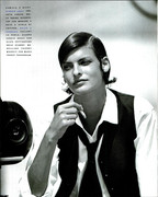 Vogue Italia September 1990 : Isabella Rossellini by Steven Meisel ...
