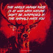 at war with nature aesthetic