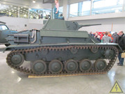 Макет советского легкого танка Т-70Б, Музей техники Вадима Задорожного IMG-3363