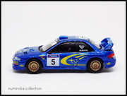 #036 Subaru Impreza Burns Australia 1999 M15