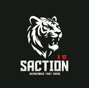 SACTION X10 ARMY logo