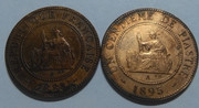 1 Céntimo de Piastra - Indochina francesa, 1895 IMG-20190925-092322