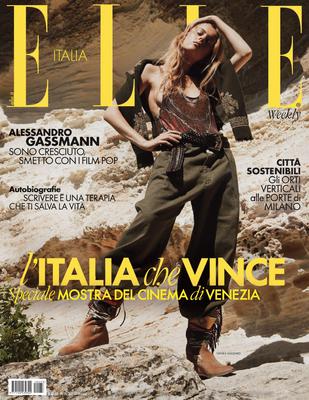 Elle Italia – N.32-33 - 08 Settembre 2021