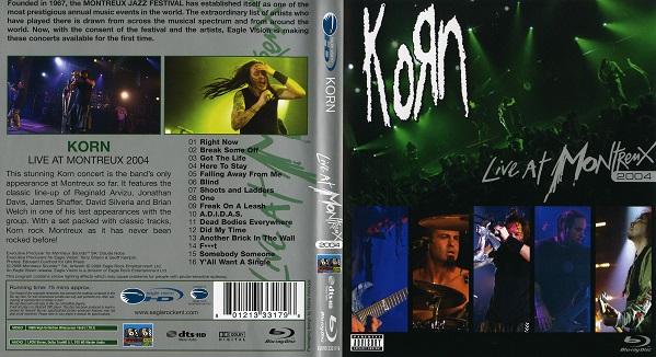 KoRn - Live At Montreux 2004 (2008)