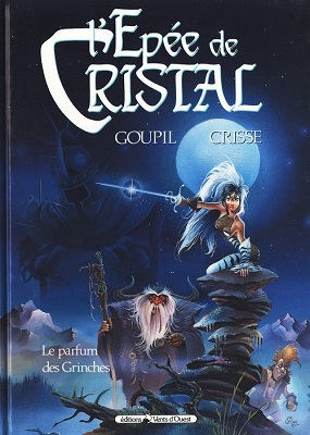 LA SPADA DI CRISTALLO – Raccolta Completa (9 volumi)(collana Kaos Komics)(1994-2018)